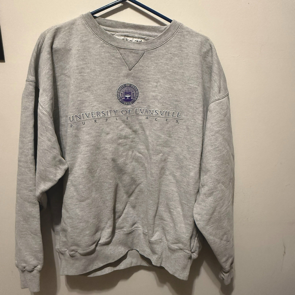 GEAR VINTAGE University Of Evansville SIZE XL Sweater